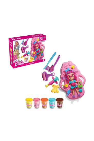 03927 BARBİE BEBEK GİYDİRME HAMUR SET 280 GR 03927 BARBİE BEBEK GİYDİRME HAMUR SET 280 GR