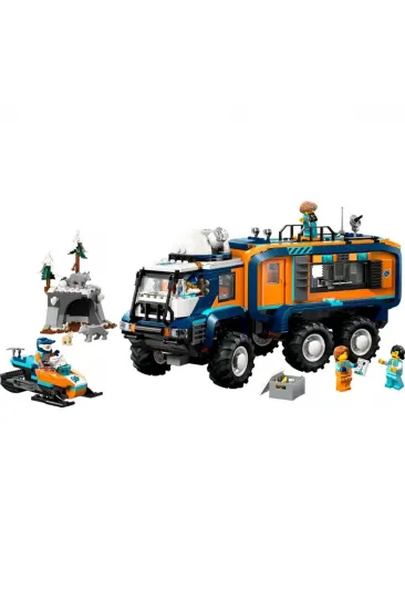 60471 Lego City Kutup Keşif Kamyonu 1064 parça +8 yaş 60471 Lego City Kutup Keşif Kamyonu 1064 parça +8 yaş