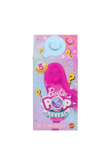JCN89 Barbie Chelsea POP Reveal Milkshake Serisi