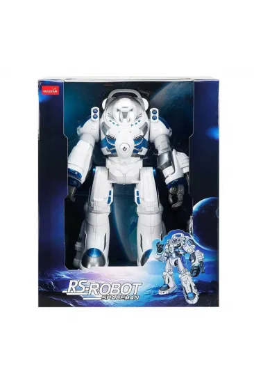 76900 Robot Spaceman Uzaktan Kumandalı Sesli ve Işıklı