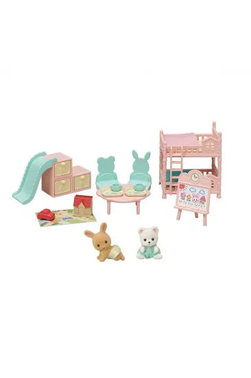 5397 Sylvanian Families Bebek Odası Seti +3 yaş 5397 Sylvanian Families Bebek Odası Seti +3 yaş
