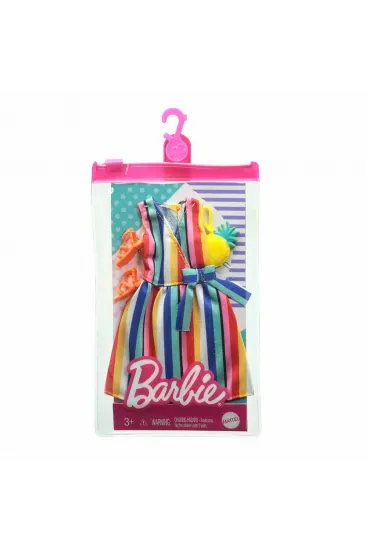 GWD96 Barbie'nin Kıyafet Koleksiyonu GWC27 / Asorti Seçilemez. GWD96 Barbie'nin Kıyafet Koleksiyonu GWC27 / Asorti Seçilemez.
