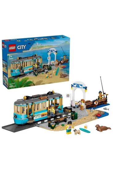 60506 Lego City Klasik Plaj Tramvayı 693 parça +7 yaş 60506 Lego City Klasik Plaj Tramvayı 693 parça +7 yaş