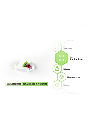 260959 Gravitrax Manyetik Fırlatıcı - Parkur Geliştirme Ek Paket