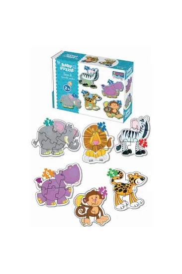1703 BABY PUZZLE BENİM İLK HAYVANLAR PUZZLEM 1703 BABY PUZZLE BENİM İLK HAYVANLAR PUZZLEM