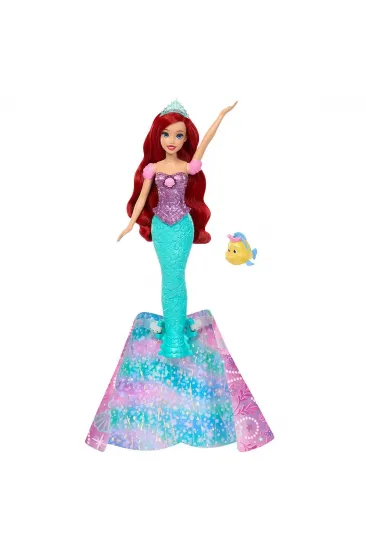 JLK19 Disney Prenses Kıyafet Değişim Eğlencesi Ariel JLK19 Disney Prenses Kıyafet Değişim Eğlencesi Ariel