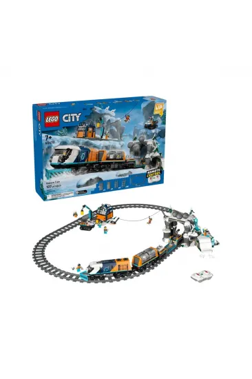 60470 Lego City Kaşif Treni 1517 parça +7 yaş 60470 Lego City Kaşif Treni 1517 parça +7 yaş
