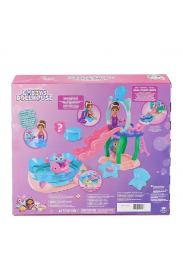 6067878 Gabbys Dollhouse Gabby ve Mercat Purr-ific Havuz Oyun Seti 6067878 Gabbys Dollhouse Gabby ve Mercat Purr-ific Havuz Oyun Seti