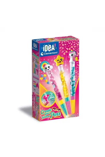 18827 Idea Clemetoni - Mini Kalem Laboratuvarı - Fantastik 18827 Idea Clemetoni - Mini Kalem Laboratuvarı - Fantastik