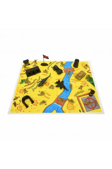 ERN-852 HEROES TOYS PVCLİ ASKER SETİ ERN-852 HEROES TOYS PVCLİ ASKER SETİ