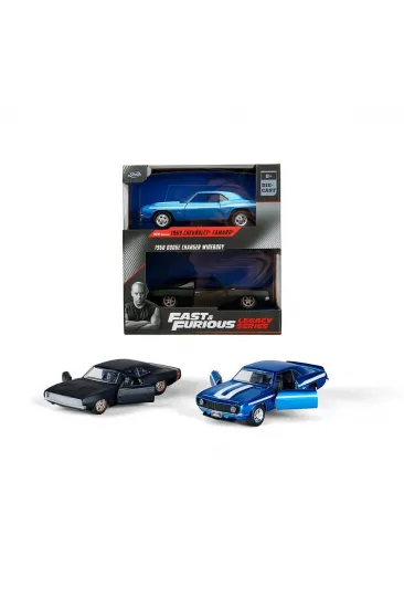 253202013 Fast Furious Twin Pack 1:32