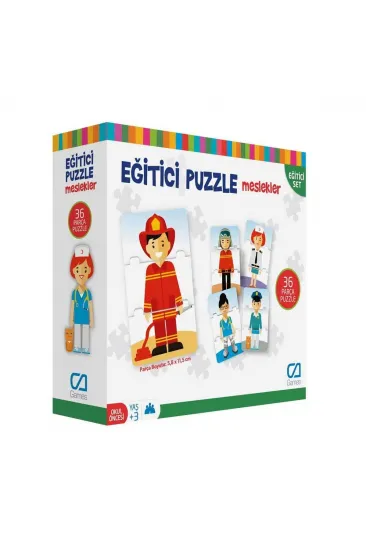 CA.5030 CA Games, Eğitici Puzzle Meslekler CA.5030 CA Games, Eğitici Puzzle Meslekler