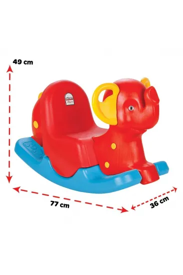 06 165 Mutlu Fil -Pilsan Oyuncak 06 165 Mutlu Fil -Pilsan Oyuncak