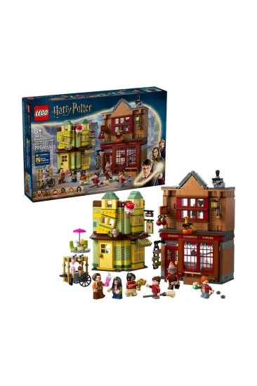 76452 Lego Harry Potter-Quidditch Malzemeleri ve Dondurma Salonu 795 parça +8yaş 76452 Lego Harry Potter-Quidditch Malzemeleri ve Dondurma Salonu 795 parça +8yaş