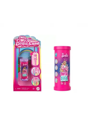 HYM25 Mini Barbieland Cutie Reveal Bebekler