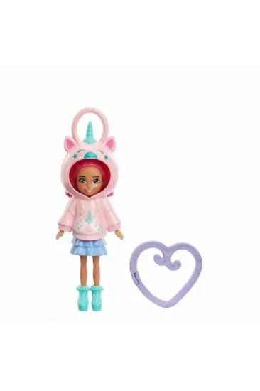 HKV98 Polly Pocket Kapüşonlu Bebekler HKV98 Polly Pocket Kapüşonlu Bebekler