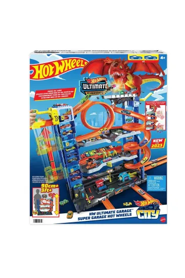 HKX48 Hot Wheels Yeni Ultimate Garaj