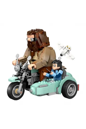 76443 Lego Harry Potter-Hagrid ve Harrynin Motosiklet Yolculuğu 617 parça +9 yaş 76443 Lego Harry Potter-Hagrid ve Harrynin Motosiklet Yolculuğu 617 parça +9 yaş