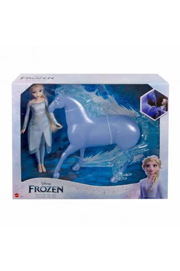 HLW58 Disney Frozen II Elsa ve Güzel Atı Nokk HLW58 Disney Frozen II Elsa ve Güzel Atı Nokk