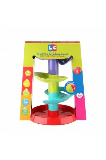 LC-30956 Let's be Child - Renkli Top Yuvarlama Kulesi