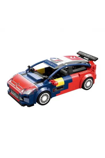 C5503W CADA CİTROEN C4 WRC 296 PARÇA BLOCK OYUNCAK C5503W CADA CİTROEN C4 WRC 296 PARÇA BLOCK OYUNCAK