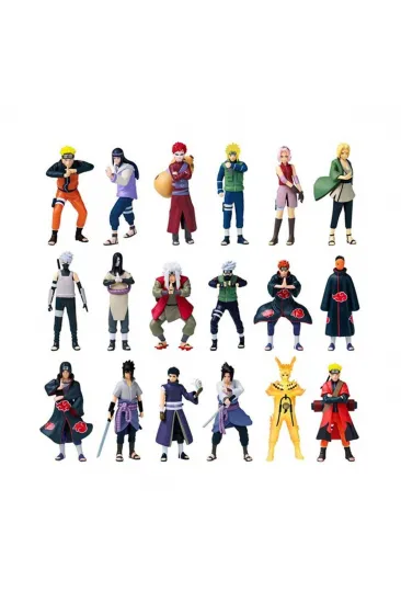 PMI NSH2005S NARUTO KOLEKSİYON FİGÜR SÜRPRİZ PAKET DİSPLAY