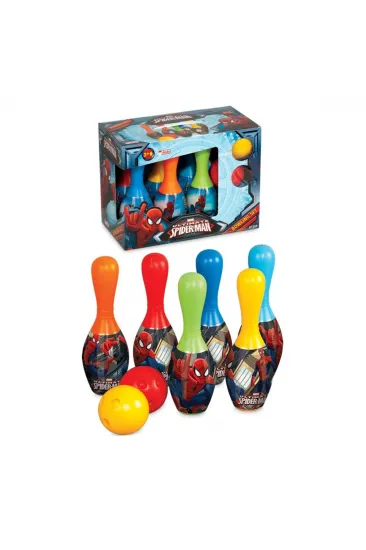 01599 SPIDERMAN BOWLİNG SET 01599 SPIDERMAN BOWLİNG SET