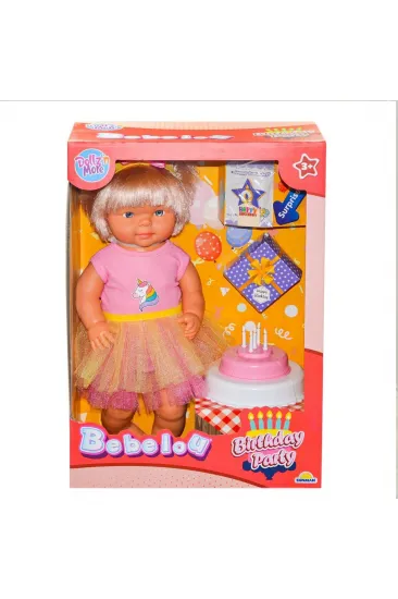 40021 Bebelou Doğum Günü Bebek 40 cm