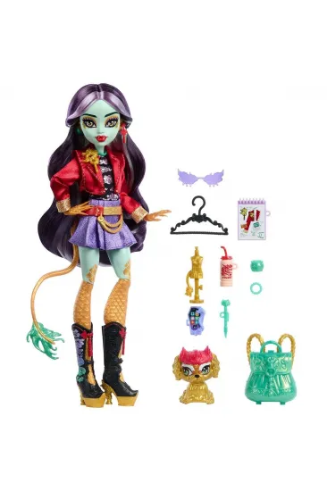 HYV58 Monster High Jinafire Long HYV58 Monster High Jinafire Long