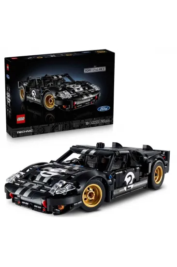 42223 Lego Technic 1966 Ford GT40 MKII 793 parça +18 yaş