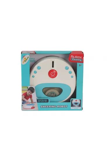 HJ606 PİLLİ ROBOT SÜPÜRGE