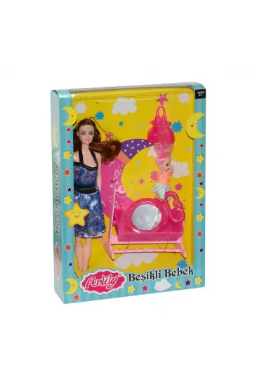 02411 Oydaş, Anlily Beşikli Bebek / +3 yaş 02411 Oydaş, Anlily Beşikli Bebek / +3 yaş