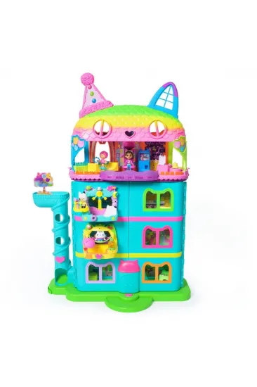 70742 Gabbys Dollhouse Festival Evi Eğlenceli Müzikli Oyun Seti 63 cm -Spinmaster 70742 Gabbys Dollhouse Festival Evi Eğlenceli Müzikli Oyun Seti 63 cm -Spinmaster