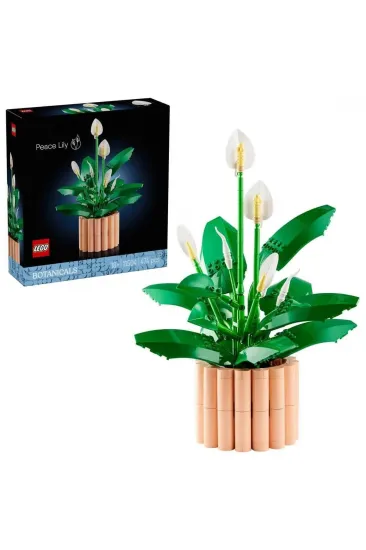 11504 Lego Botanicals Barış Çiçeği - Pace Lily 474 parça +18 yaş 11504 Lego Botanicals Barış Çiçeği - Pace Lily 474 parça +18 yaş