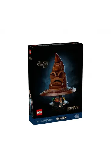 76429 Lego Harry Potter - Konuşan Seçmen Şapka 561 parça +18 yaş 76429 Lego Harry Potter - Konuşan Seçmen Şapka 561 parça +18 yaş