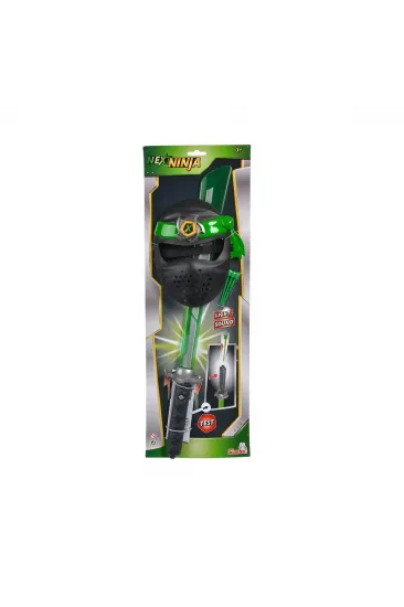 108042238 NEXT NİNJA SWORD AND MASK GREEN 108042238 NEXT NİNJA SWORD AND MASK GREEN