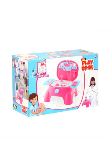573-BP LITTLE NURSE OYUN TABURESİ DOKTOR SET KIZ