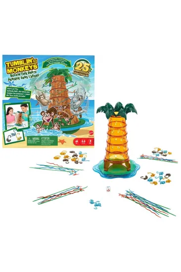 HTW65 Tumblin' Monkeys 25. Yıl Özel Kutu Oyunu HTW65 Tumblin' Monkeys 25. Yıl Özel Kutu Oyunu