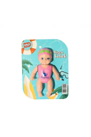 URT031-001 Kartela Yüzen Bebek -Birliktoys URT031-001 Kartela Yüzen Bebek -Birliktoys