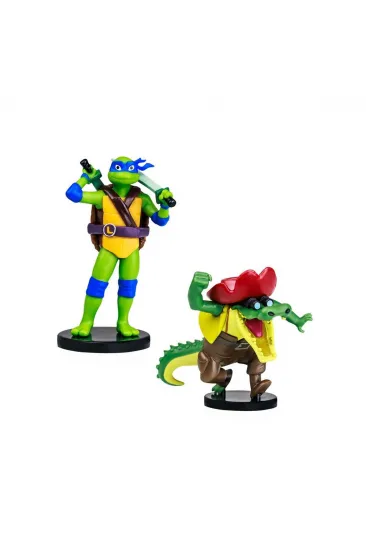 PMI NT2005 Ninja Turtles Toppeez Sürpriz Paket Display PMI NT2005 Ninja Turtles Toppeez Sürpriz Paket Display
