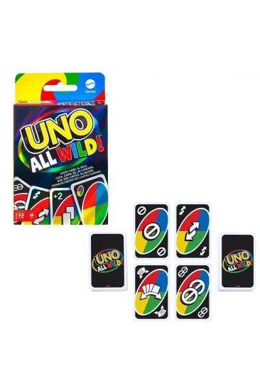 HHL35 UNO All Wild CDU, +7 yaş HHL35 UNO All Wild CDU, +7 yaş