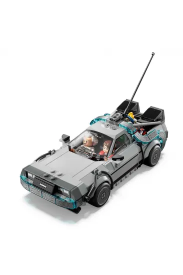 77256 Lego Speed Champions Geleceğe Dönüş: Zaman Makinesi 357 parça +9 yaş