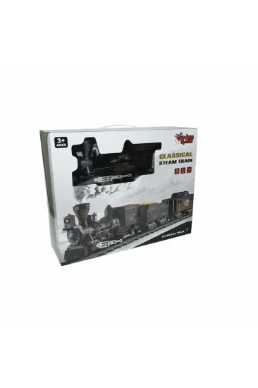 FF-1613A IŞIKLI VE SESLİ CLASSİC BUHARLI TREN