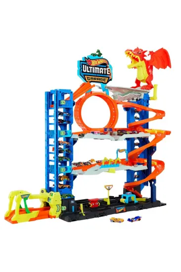 HKX48 Hot Wheels Yeni Ultimate Garaj