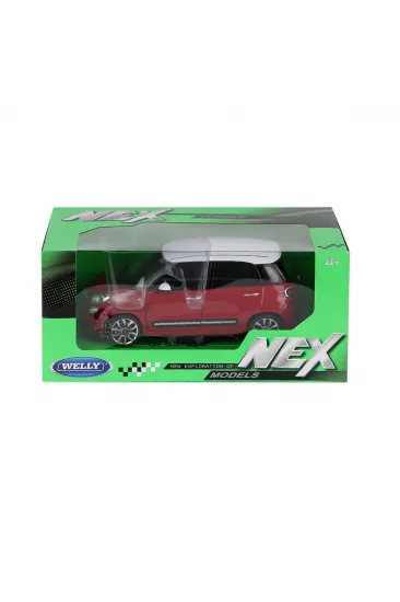 24038 Welly Fiat 500L 1:24 -Karsan Oyuncak 24038 Welly Fiat 500L 1:24 -Karsan Oyuncak