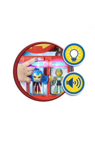 G1259 Iron Man and his Awesome Friends Iron Quarters Oyun Seti G1259 Iron Man and his Awesome Friends Iron Quarters Oyun Seti
