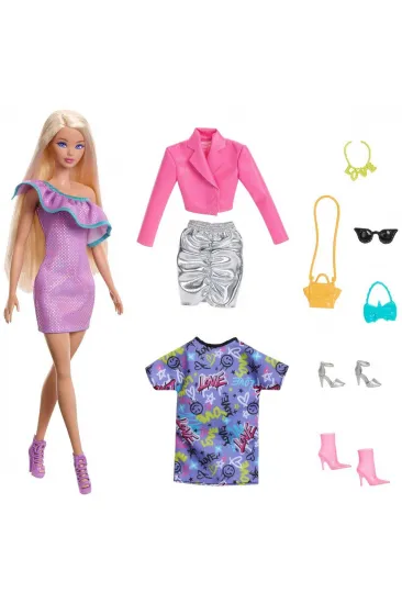 HYT61 Barbie Kıyafetleri ve Akseasuarları HYT61 Barbie Kıyafetleri ve Akseasuarları