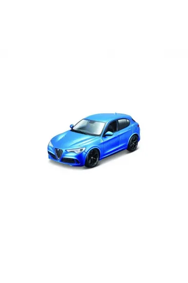 21086 1:24 Alfa Romeo Stelvio Model Araba -Sunman 21086 1:24 Alfa Romeo Stelvio Model Araba -Sunman