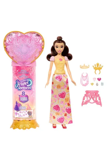 JHL51 Disney Prenses Sürpriz Takılar - Belle JHL51 Disney Prenses Sürpriz Takılar - Belle
