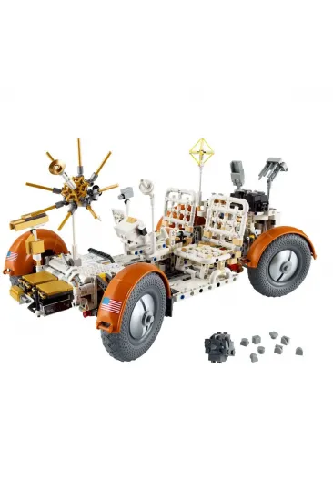 42182 Lego Technic NASA Apollo Ay Taşıtı - LRV 1913 parça +18 yaş 42182 Lego Technic NASA Apollo Ay Taşıtı - LRV 1913 parça +18 yaş